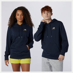 NB Essentials Embroidered Hoodie-Women|Men | New Balance