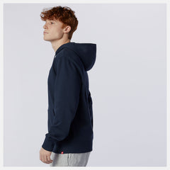 NB Essentials Embroidered Hoodie-Women|Men | New Balance