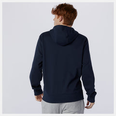 NB Essentials Embroidered Hoodie-Women|Men | New Balance