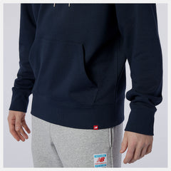 NB Essentials Embroidered Hoodie-Women|Men | New Balance