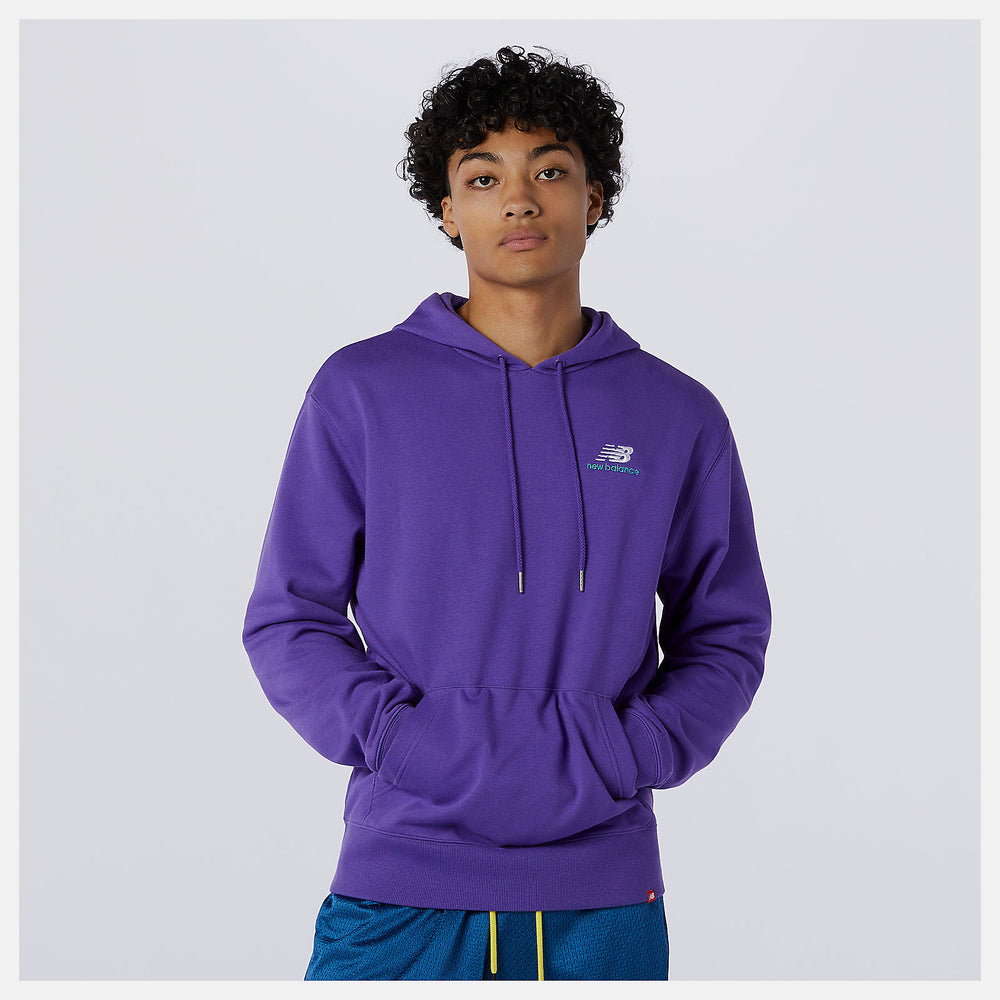 NB Essentials Embroidered Hoodie-Women|Men | New Balance