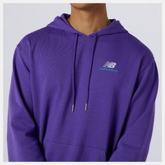 NB Essentials Embroidered Hoodie-Women|Men | New Balance
