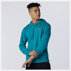 NB Essentials Embroidered Hoodie-Women|Men | New Balance