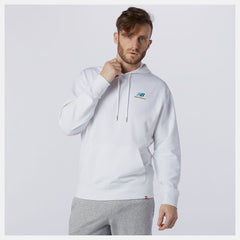 NB Essentials Embroidered Hoodie-Women|Men | New Balance