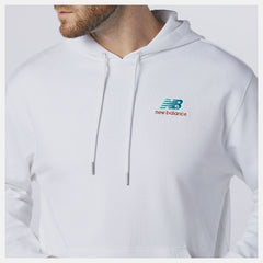 NB Essentials Embroidered Hoodie-Women|Men | New Balance