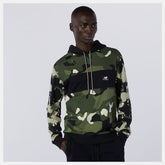 NB Essentials Fleece Camo Hoodie-Men | New Balance