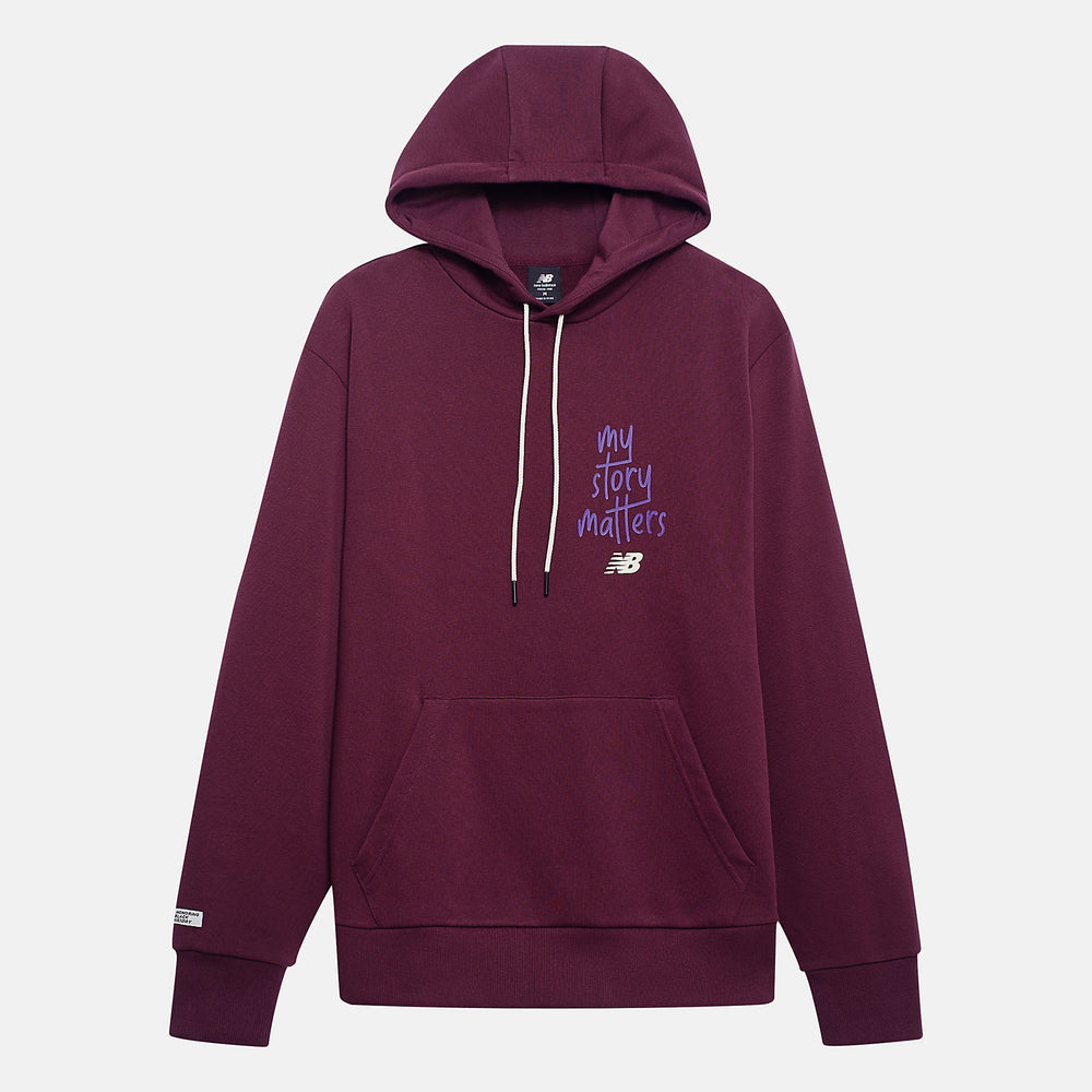 My Story Matters Hoodie-Men | New Balance