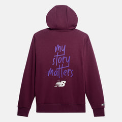 My Story Matters Hoodie-Men | New Balance