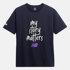 My Story Matters Tee-Men | New Balance
