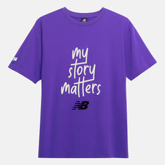 My Story Matters Tee-Men | New Balance
