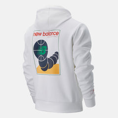 NB Basketball Colorized Court Hoodie-Men | New Balance