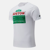 Boston One Mile To Go Graphic Tee-Men | New Balance