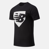 Baseball Plate Graphic Tee-Men | New Balance
