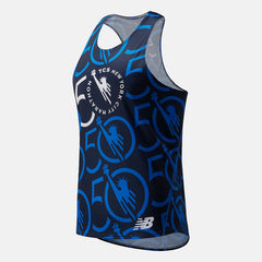 TCS New York City Marathon Printed Singlet-Men | New Balance