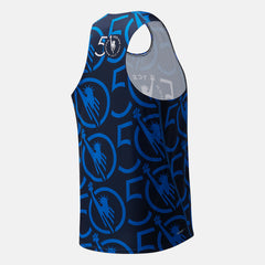 TCS New York City Marathon Printed Singlet-Men | New Balance