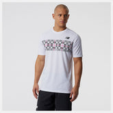Printed Tournament Crew-Men | New Balance