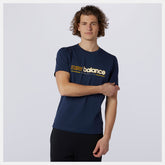 NB Athletics Higher Learning Tee-Men | New Balance