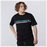 NB Athletics Higher Learning Badge Tee-Men | New Balance