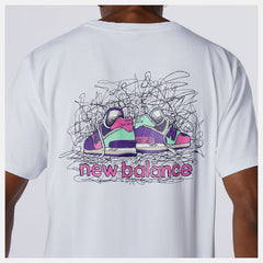 NB Athletics Clash Graphic Tee-Men | New Balance