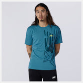 NB Essentials NBX Graphic Tee 2-Men | New Balance