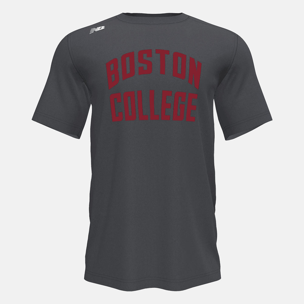 Short Sleeve Tech Tee(Boston College)-Men | New Balance
