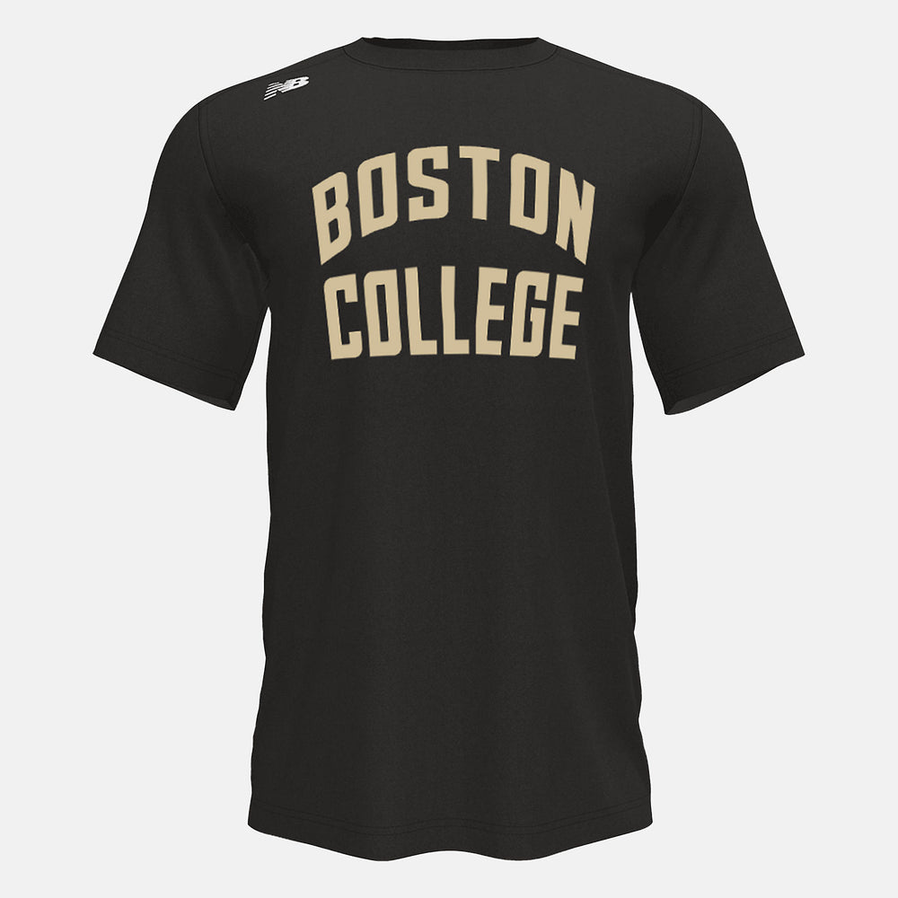 Short Sleeve Tech Tee(Boston College)-Men | New Balance