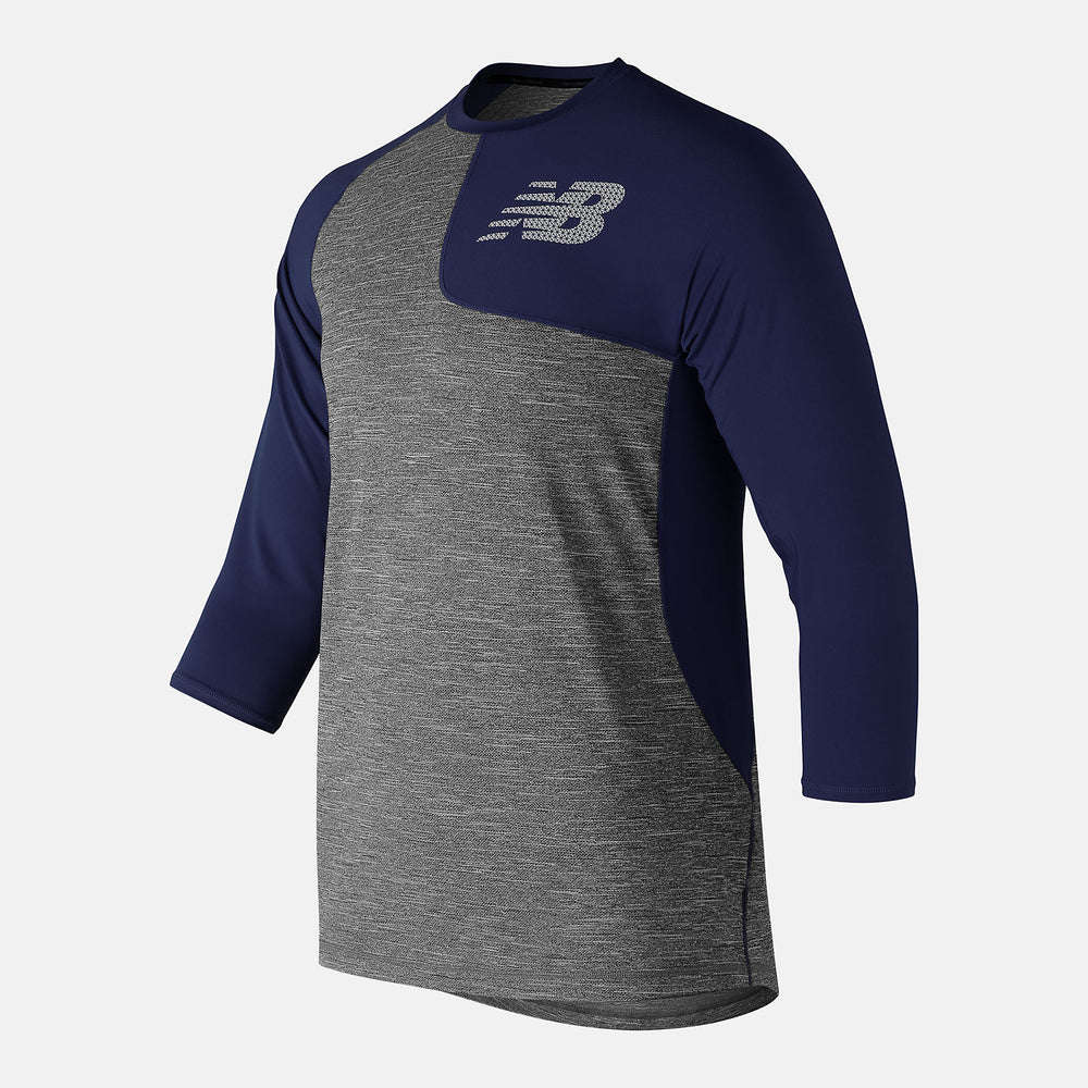 Asym 2.0 Left 3/4 Sleeve-Men | New Balance