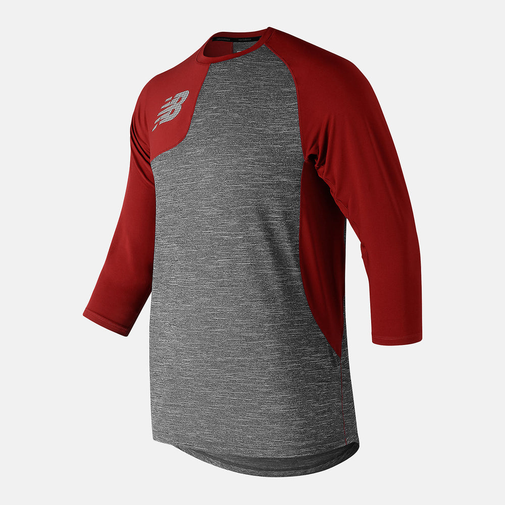 Asym 2.0 Right 3/4 Sleeve-Men | New Balance