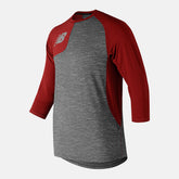 Asym 2.0 Right 3/4 Sleeve-Men | New Balance