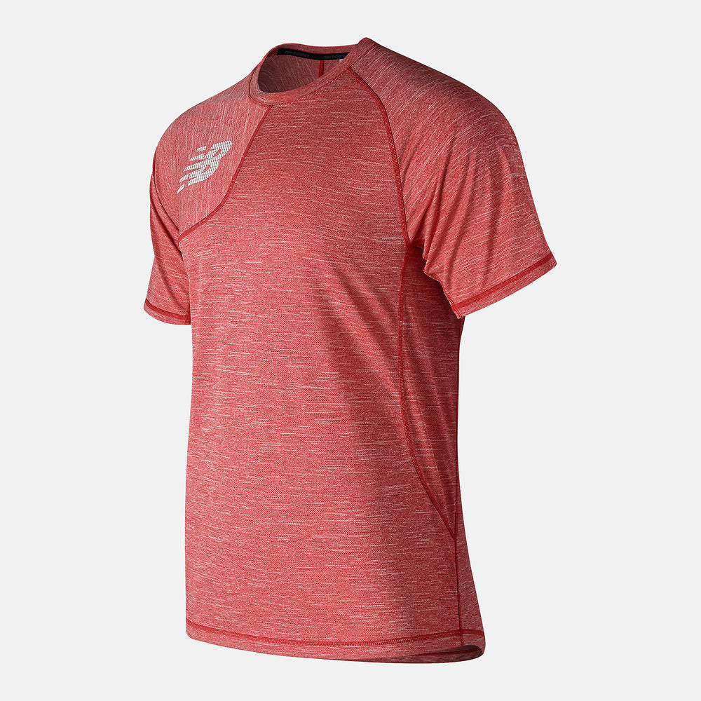Tenacity Asym Tee-Men | New Balance