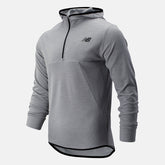 Tenacity Hooded QTR Zip-Men | New Balance