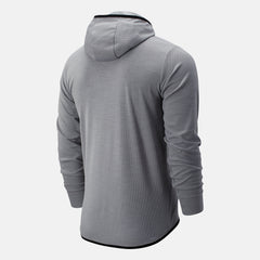 Tenacity Hooded QTR Zip-Men | New Balance