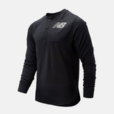 ASYM Baseball Henley-Men | New Balance