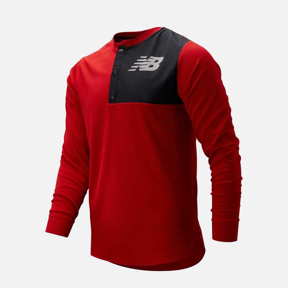 ASYM Baseball Henley-Men | New Balance