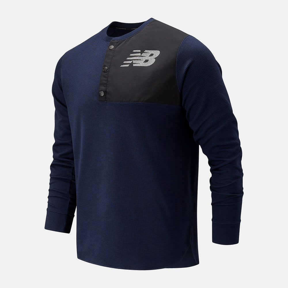ASYM Baseball Henley-Men | New Balance