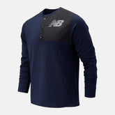 ASYM Baseball Henley-Men | New Balance