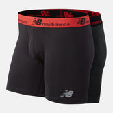 NB Dry 6 Inch Boxer Brief 2 Pack-Men | New Balance