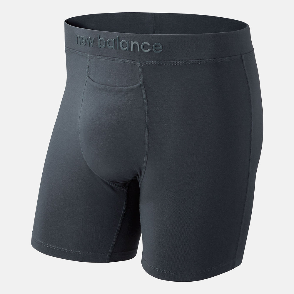Premium 6 Inch Boxer Brief 1 Pair-Men | New Balance