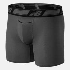 Men Mesh 6 Inch Boxer Brief 2 Pack-Men | New Balance