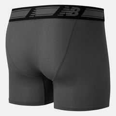 Men Mesh 6 Inch Boxer Brief 2 Pack-Men | New Balance
