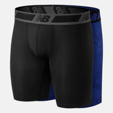 Men Dry/Fresh 9 Inch Brief 2 Pack-Men | New Balance