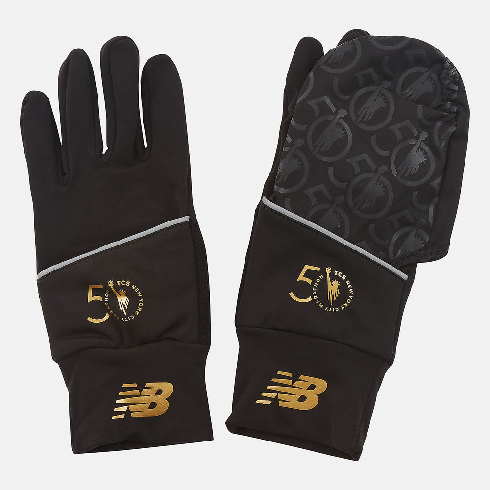 NYC Marathon Convertible Glove-Women|Men | New Balance