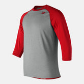3/4 Baseball Raglan Top-Men | New Balance