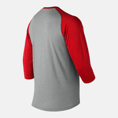 3/4 Baseball Raglan Top-Men | New Balance