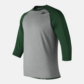 3/4 Baseball Raglan Top-Men | New Balance