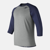 3/4 Baseball Raglan Top-Men | New Balance
