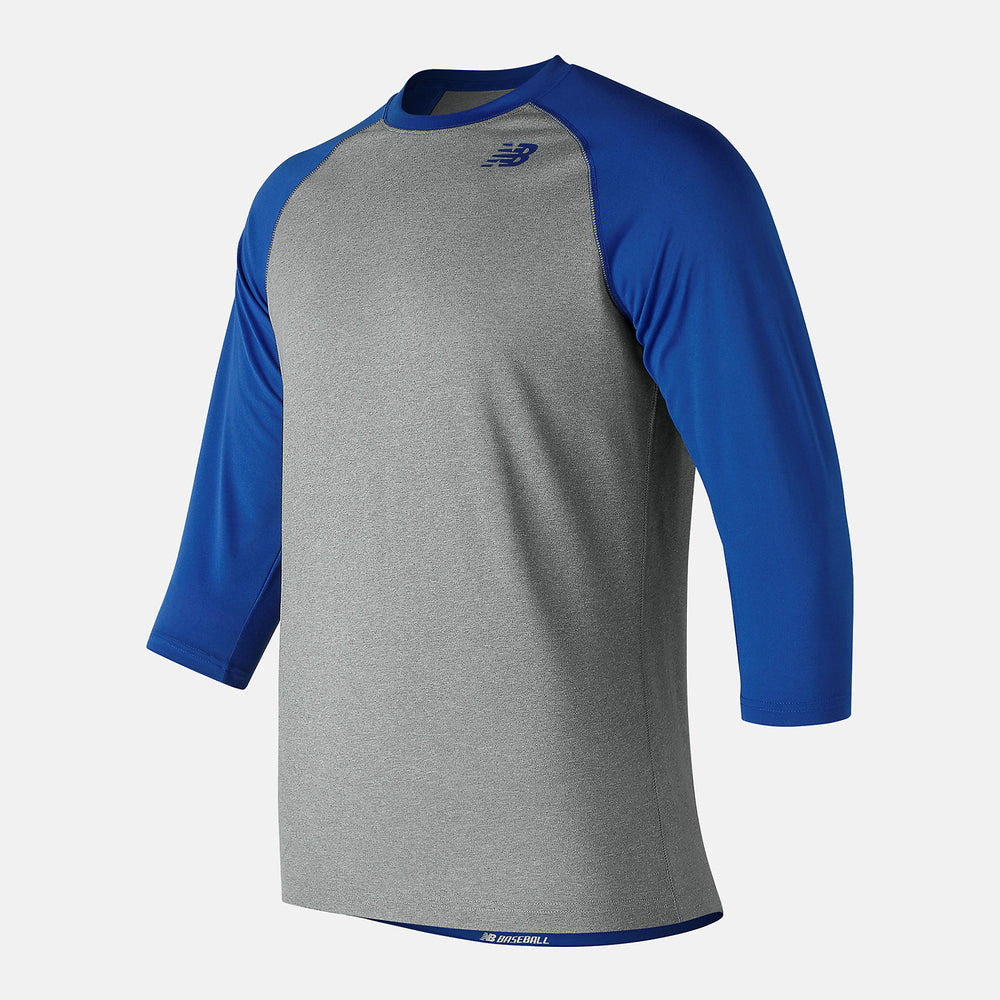 3/4 Baseball Raglan Top-Men | New Balance