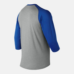 3/4 Baseball Raglan Top-Men | New Balance