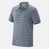 Stripe Polo-Men | New Balance