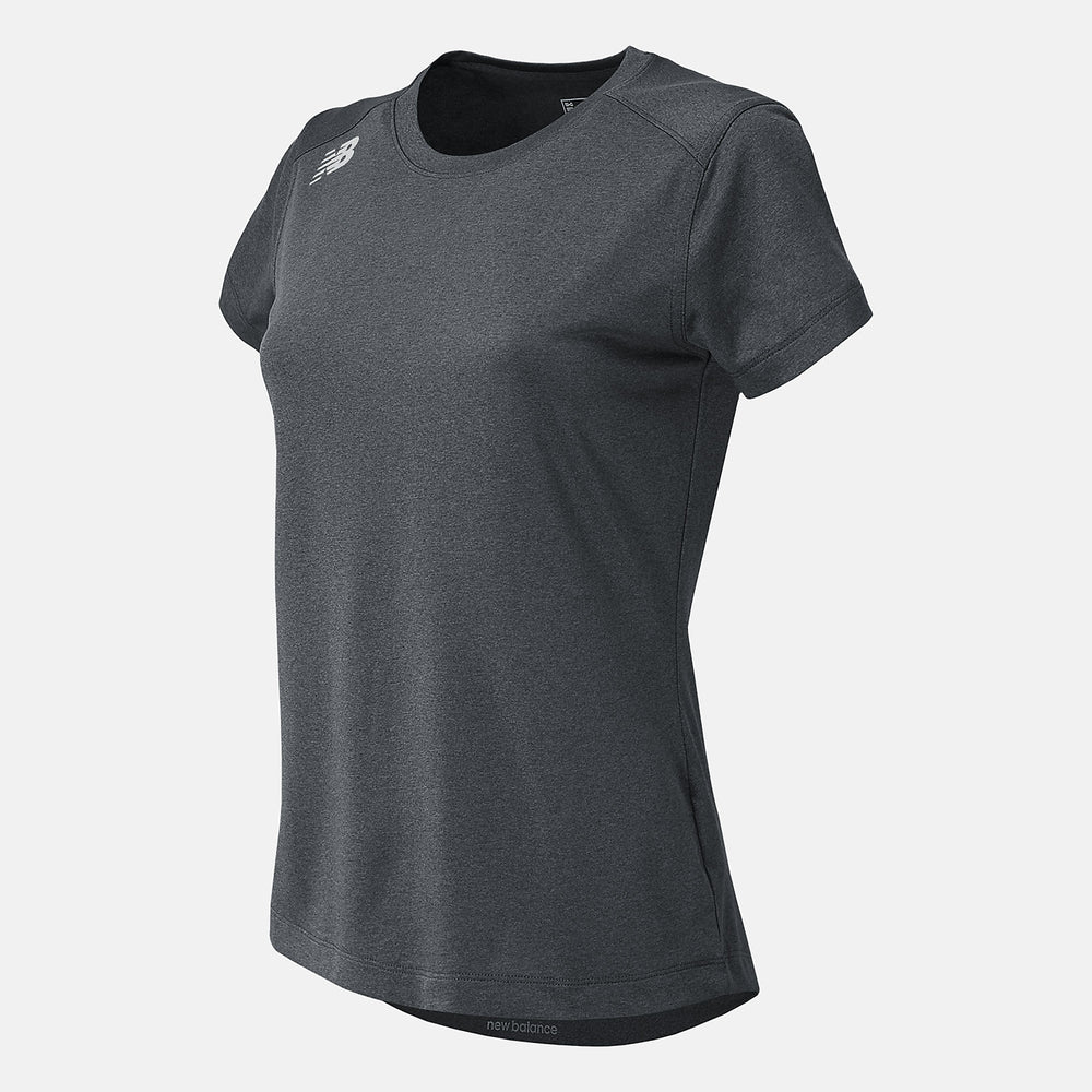 NB Short Sleeve Tech Tee-Women | New Balance